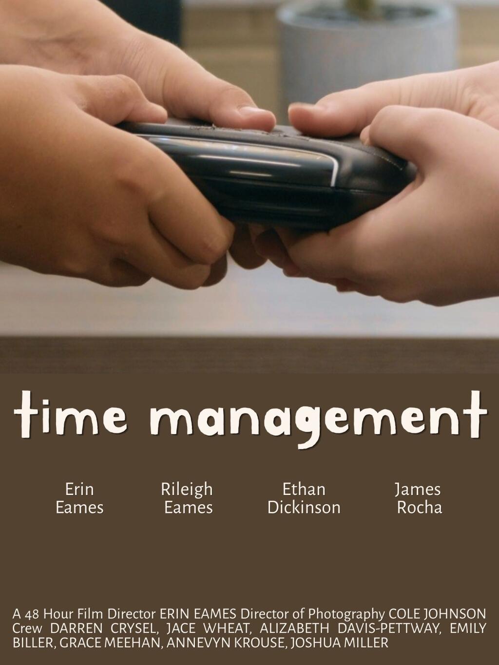 Filmposter for Time Management